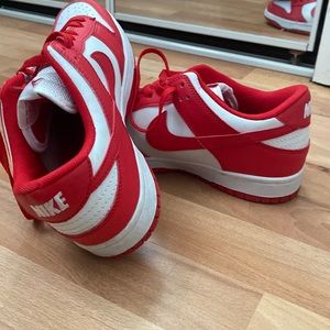 nike dunks worn once too small